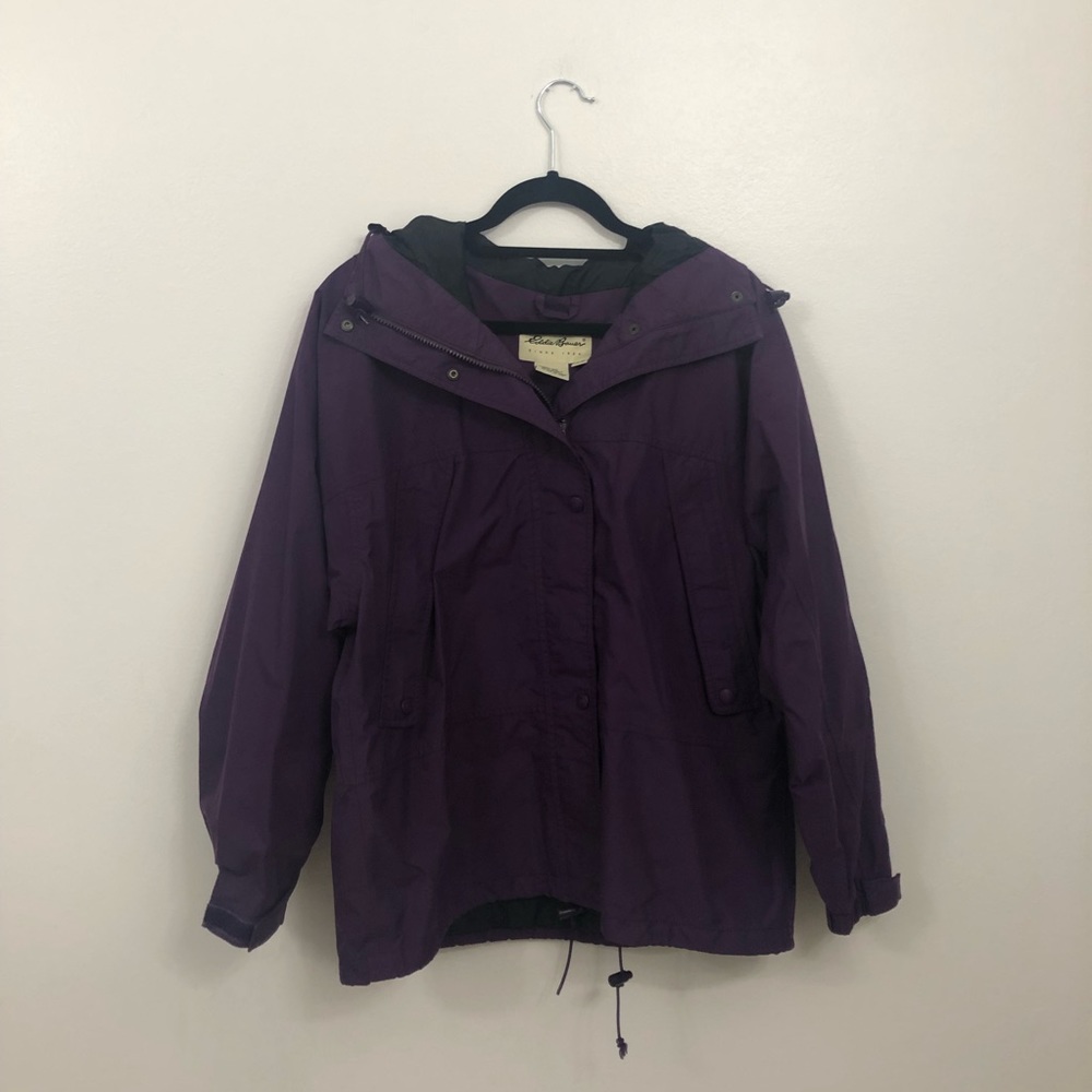 MOVING SALE!! 🌟 EDDIE BAUER PURPLE RAIN COAT